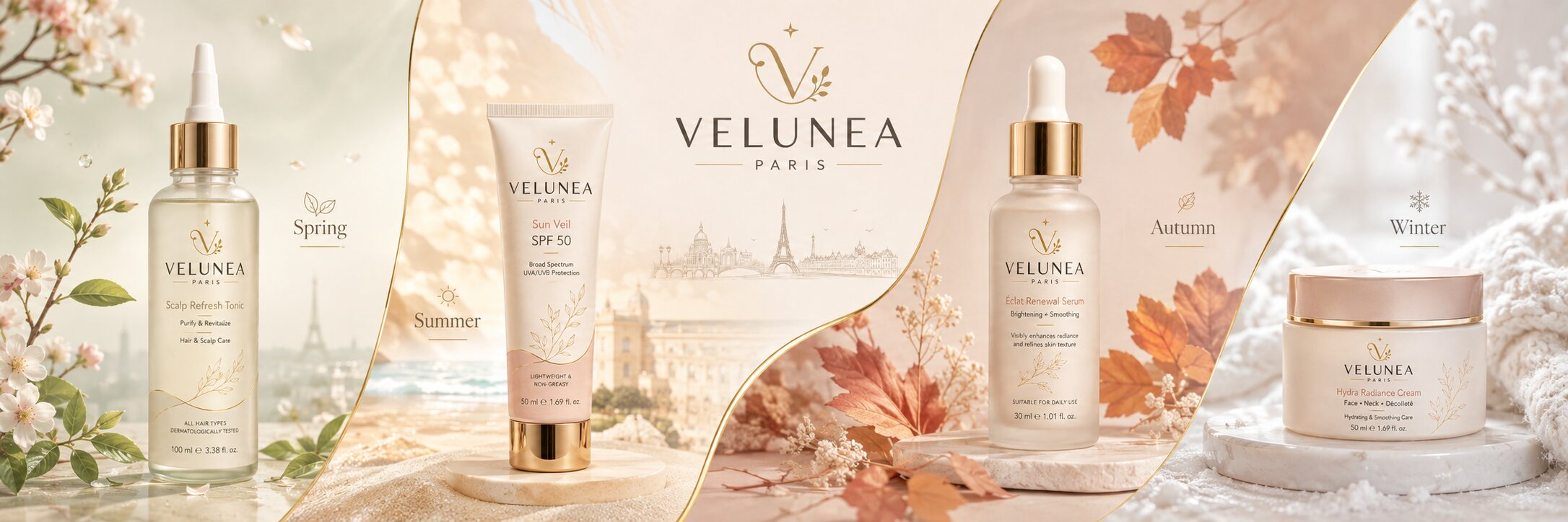 Velunea Paris — mevsim koleksiyonu